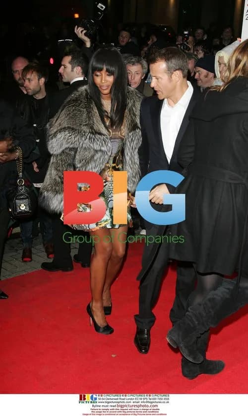 Naomi Campbell at Elle Style Awards 2010