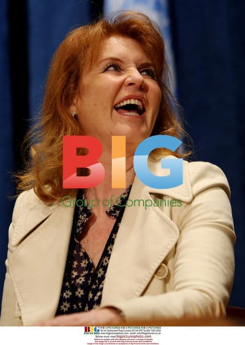 Sarah Ferguson at UN Gender Equality Event