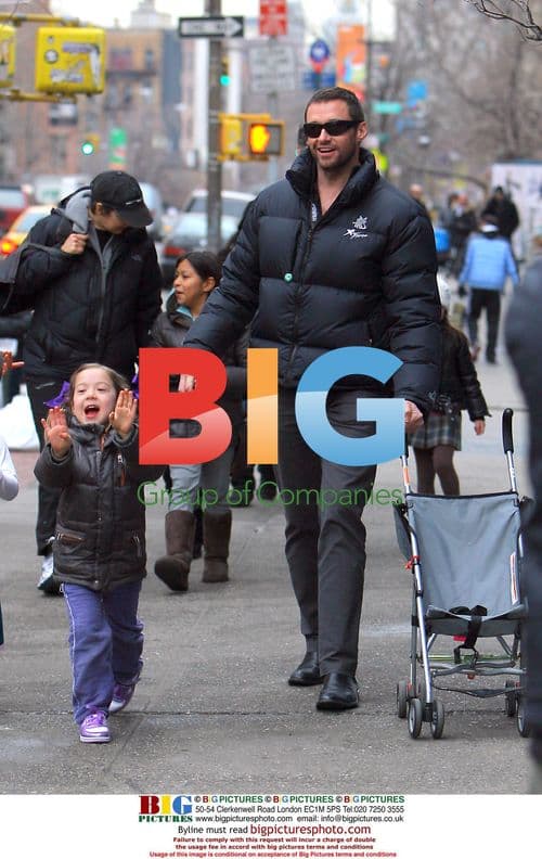 Hugh Jackman with Daughter Ava