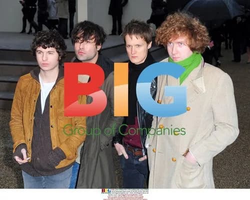 The Kooks at Burberry LFW
