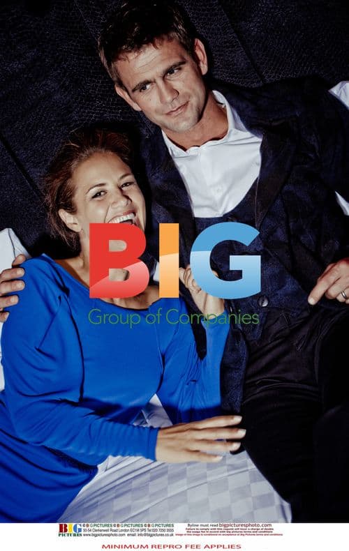 Actor Scott Maslen at Mayfair Hotel