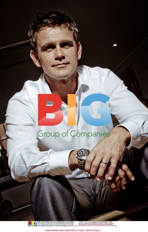 Scott Maslen at Mayfair Hotel