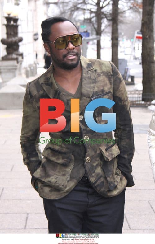 Will.i.am Spotted at The White House