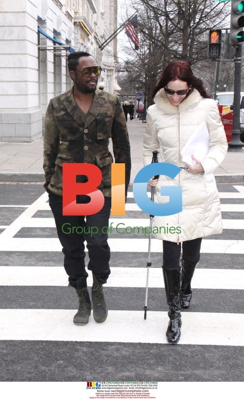 Will.i.am Spotted at The White House