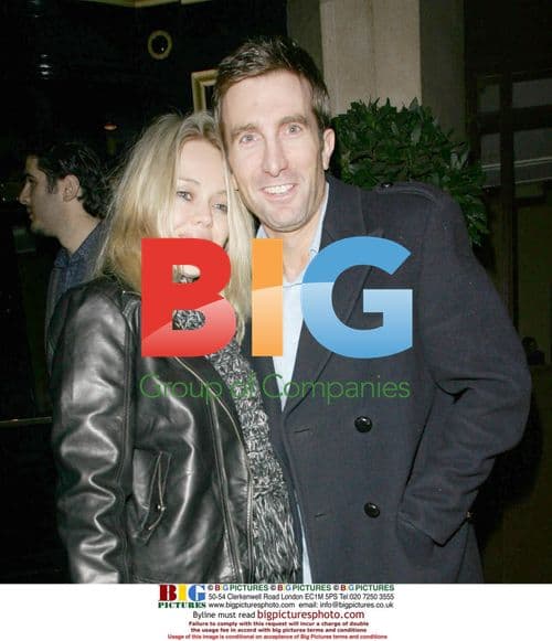 Sharto Copley and Jeanne-Melanie Haasbroek at Dorchester Hotel