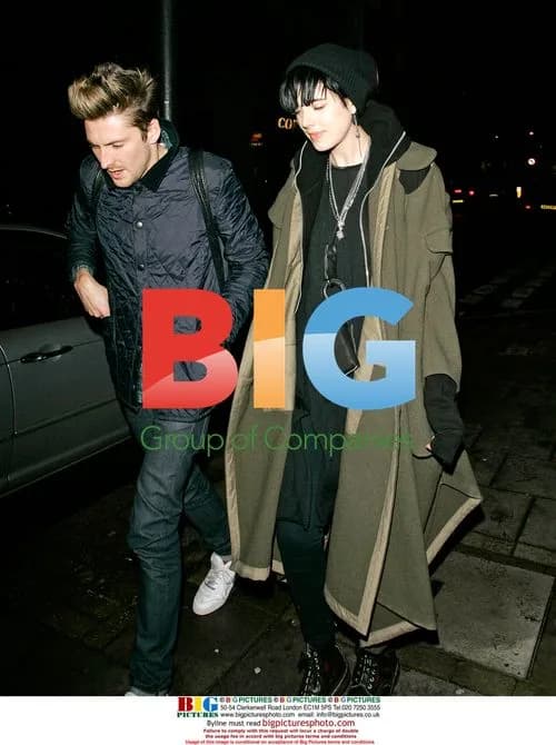 Agyness Deyn Leaving BBC Radio1 Studios