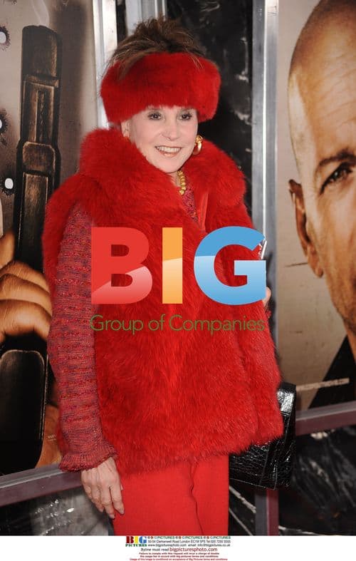 Cindy Adams at 'Cop Out' Premiere