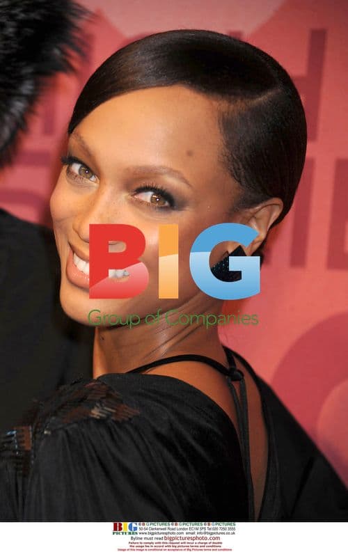Tyra Banks at CW Reality Party