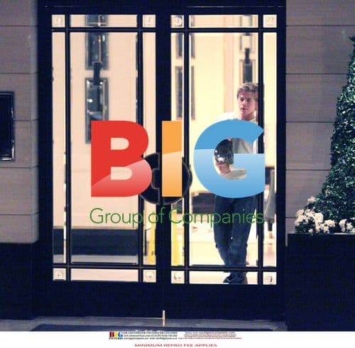 Derek Hough Caught Leaving Cheryl Cole's Hotel