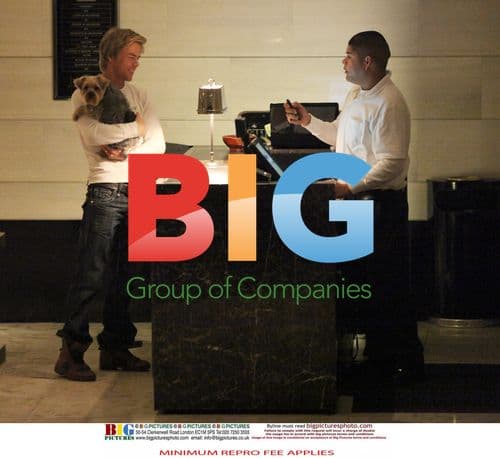 Derek Hough Leaves Cheryl Cole's Hotel