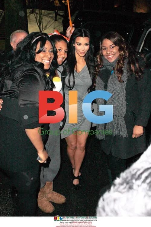 Kim Kardashian Leaves QVC Studios