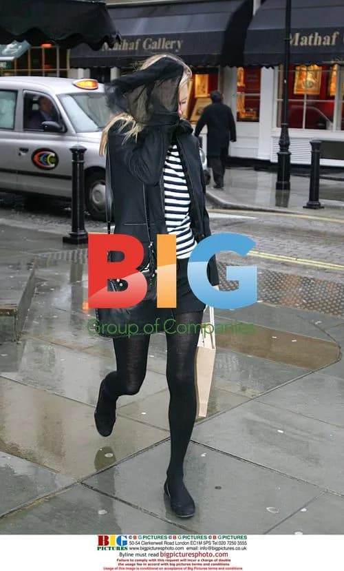 Kate Moss in London