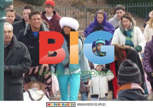 Katie Price at Euro Disney