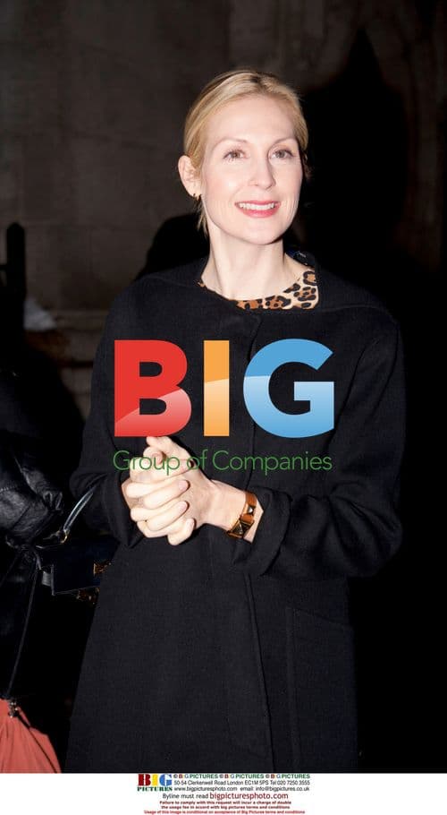 Kelly Rutherford at NY Fashion Week