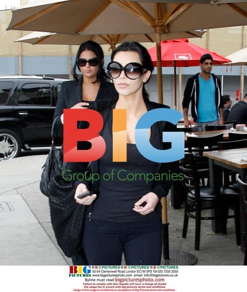 Kim Kardashian Shopping in LA