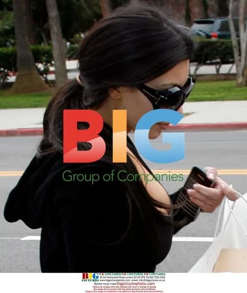 Kim Kardashian Shopping in LA