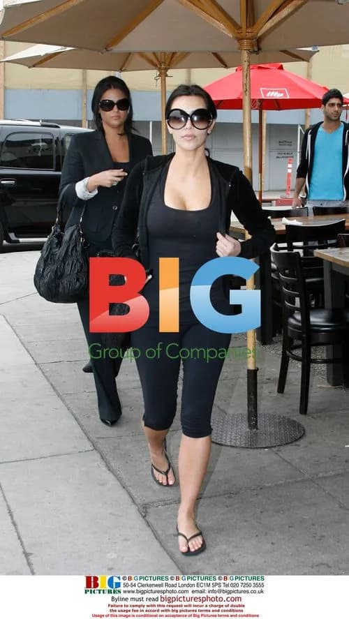 Kim Kardashian Shopping in LA