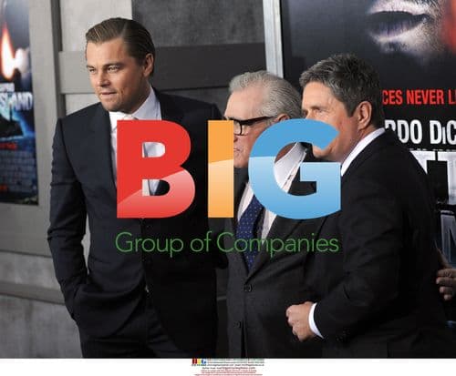 DiCaprio, Scorsese and Grey at 'Shutter Island' Premiere