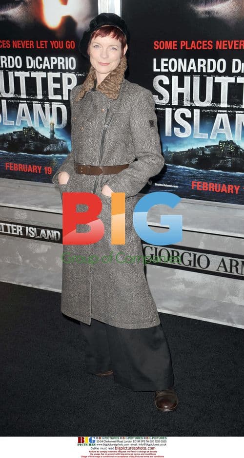 Sandy Powell at 'Shutter Island' premiere