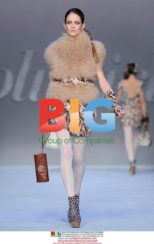Blugirl show at Milan Fashion Week 2010/11