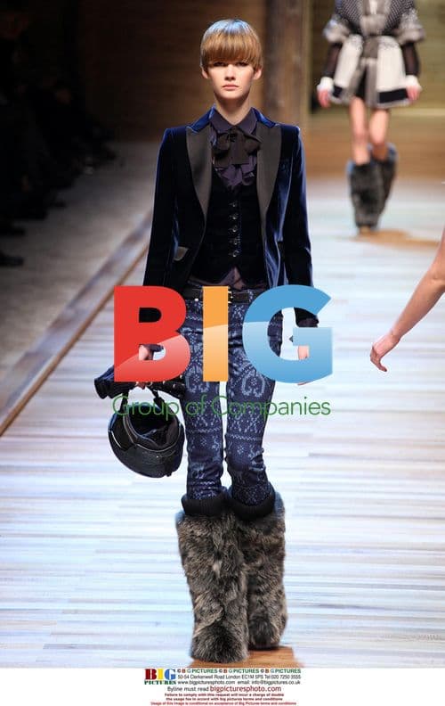 D&G Fashion Show Milan 2010