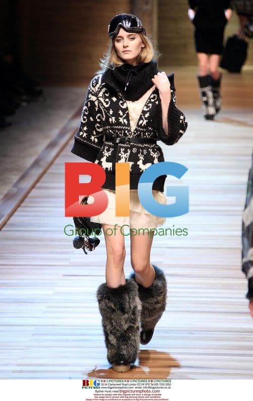 D&G Milan Fashion Week 2010/11