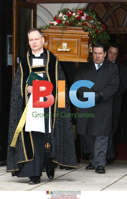 Alexander McQueen Funeral Guests