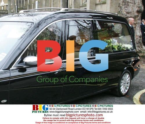 Designer Alexander McQueen's Funeral