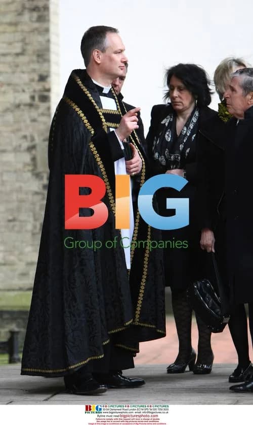 Alexander McQueen Funeral