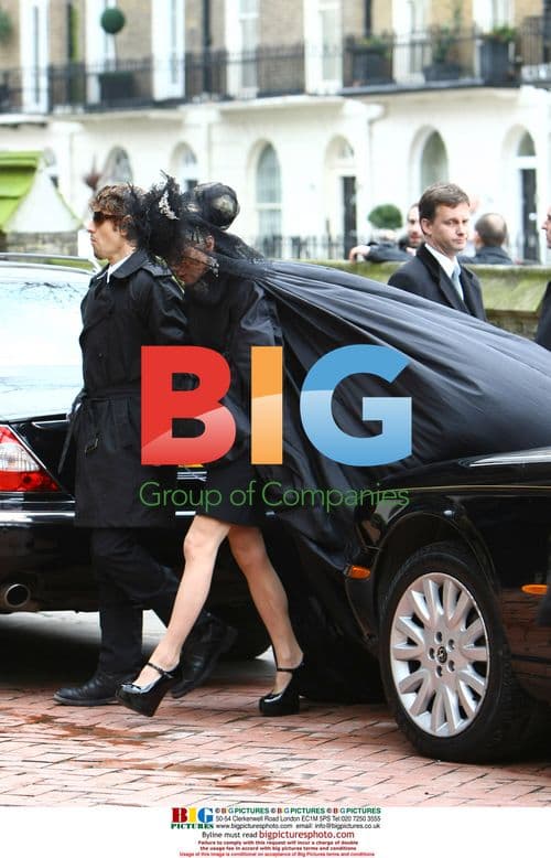 Alexander McQueen Funeral