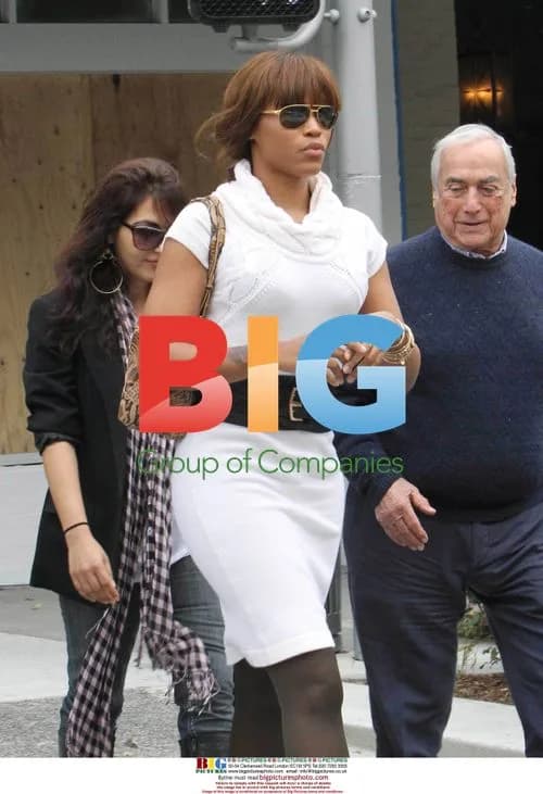 Singer Eve out with friends in Beverly Hills