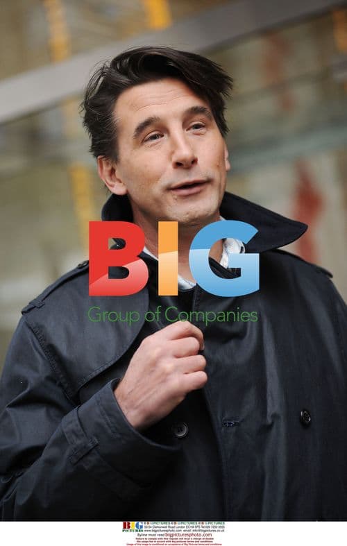 William Baldwin on 'Gossip Girl' set