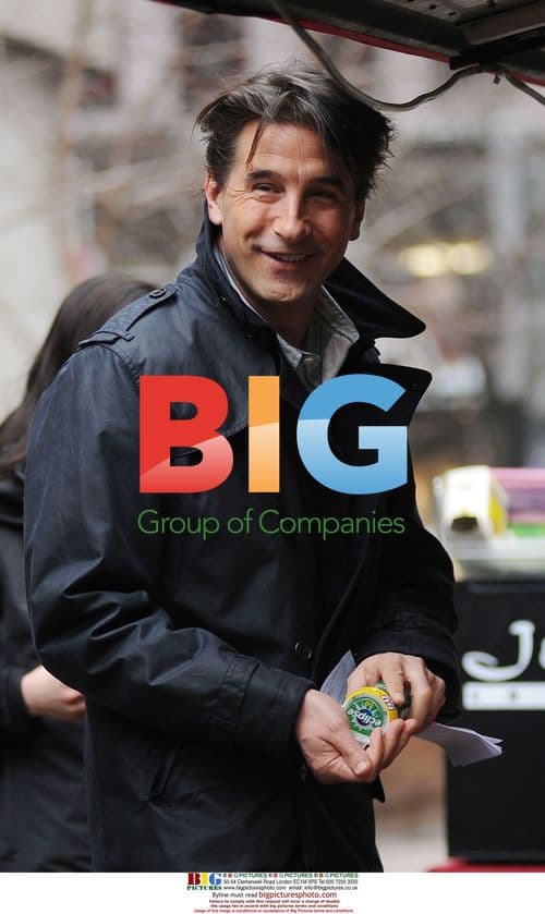 William Baldwin on 'Gossip Girl' Set