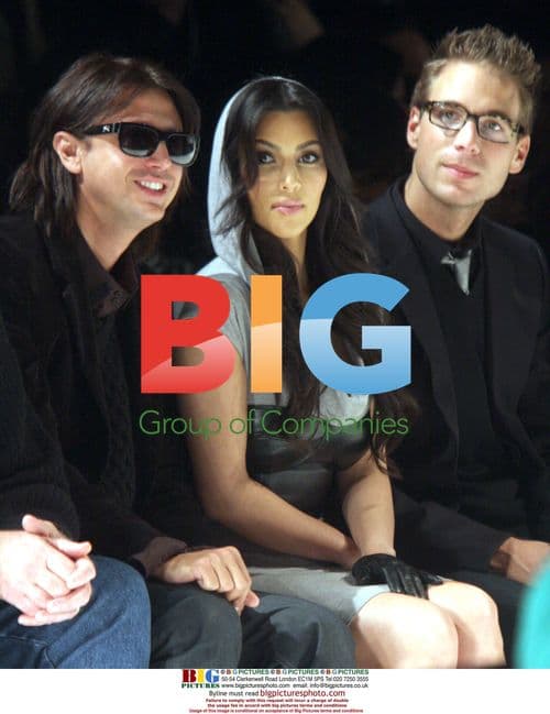 Kim Kardashian at Bebe Fashion Show