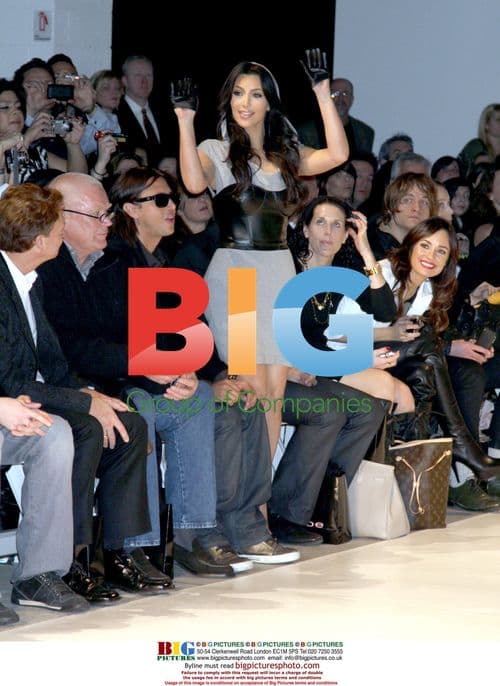 Kim Kardashian at STYLE 360 Fashion Show