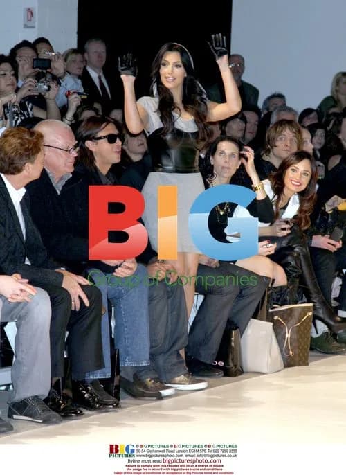 Kim Kardashian at STYLE 360 Fashion Show