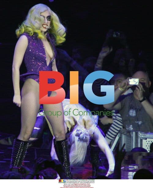 Lady Gaga at Liverpool Arena