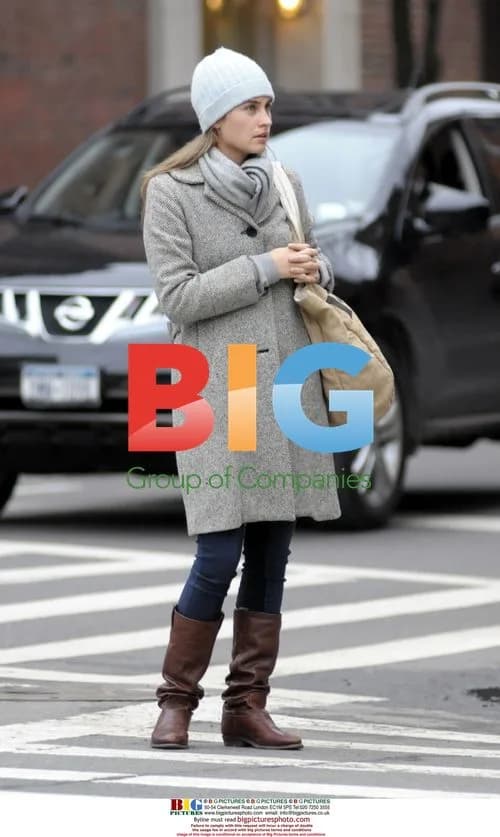 Lauren Bush Shopping in NYC