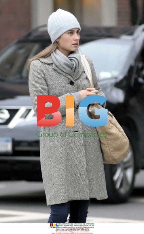 Lauren Bush Runs Errands in NYC
