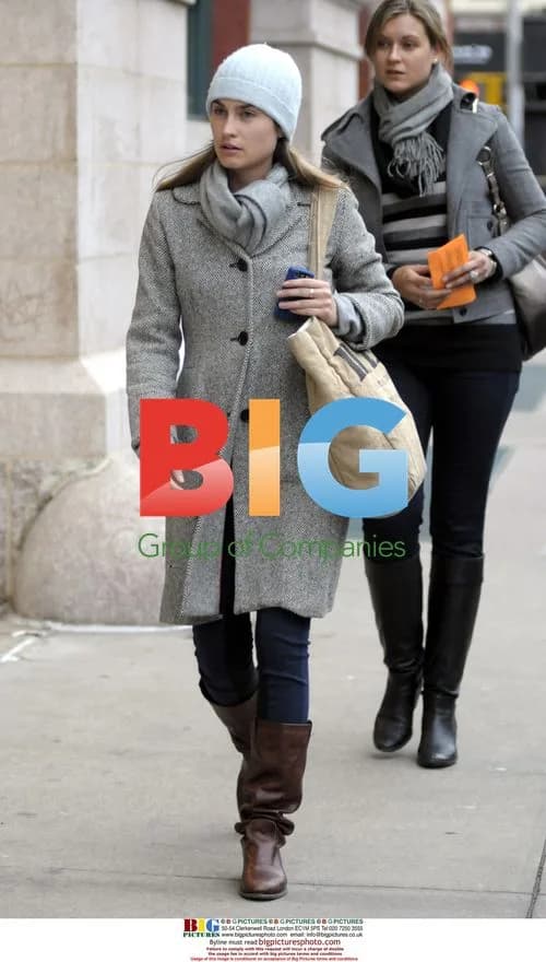 Lauren Bush shopping in NYC