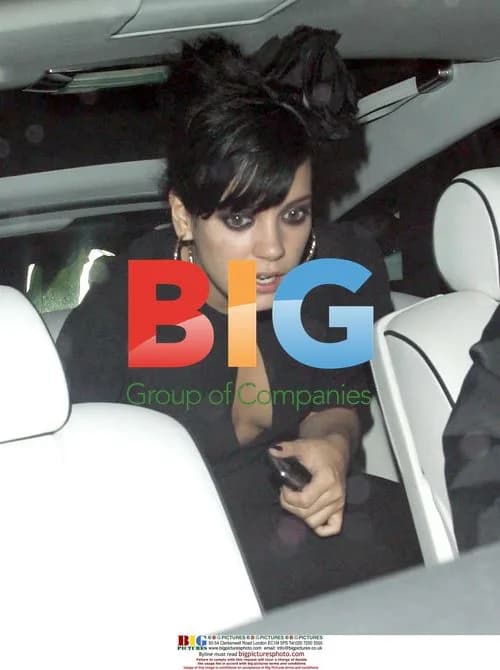 Lily Allen at NME Awards
