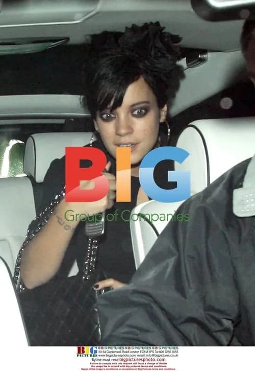 Lily Allen Leaving NME Awards