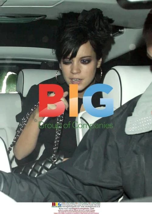 Lily Allen Leaving NME Awards