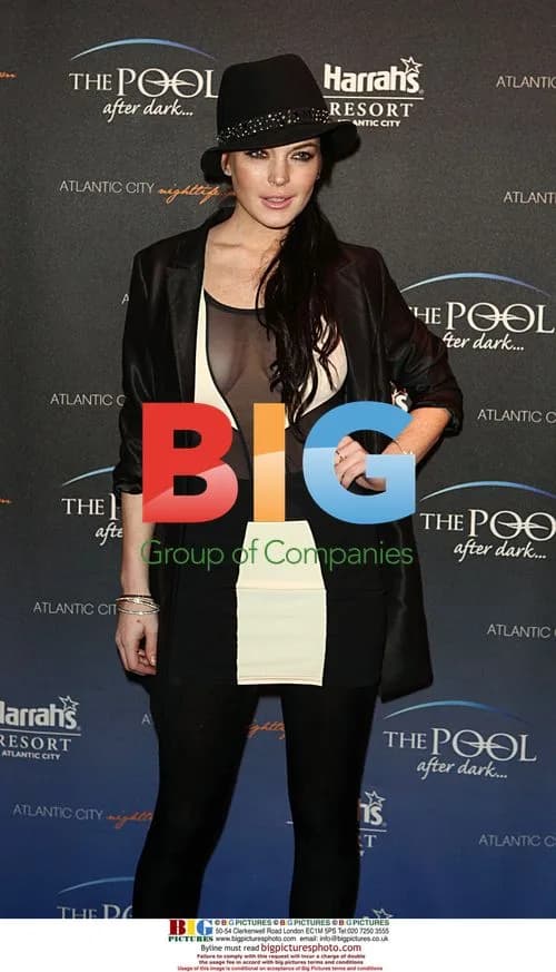Lindsay Lohan Hosts Nightlife Party