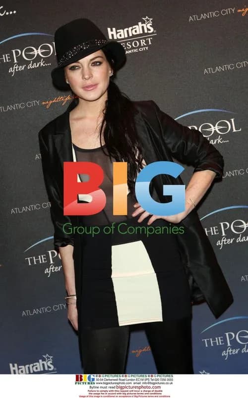 Lindsay Lohan Hosts Nightlife Party