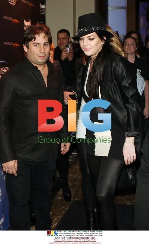 Lindsay Lohan Hosts Nightlife Party