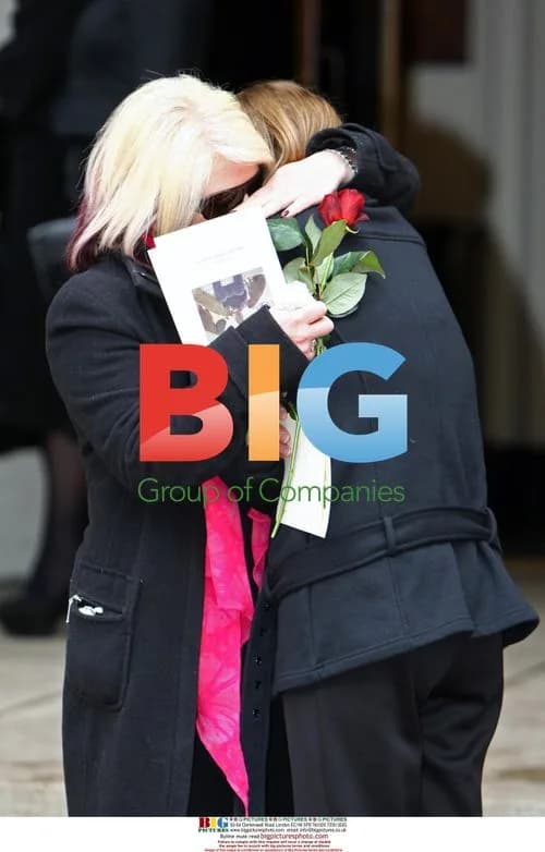 Guests Arrive for Alexander McQueen's Funeral