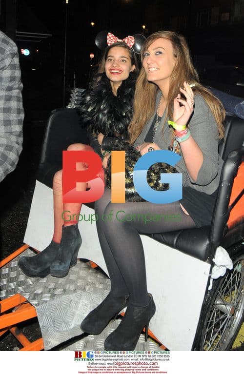 Marina and the Diamonds at NME afterparty