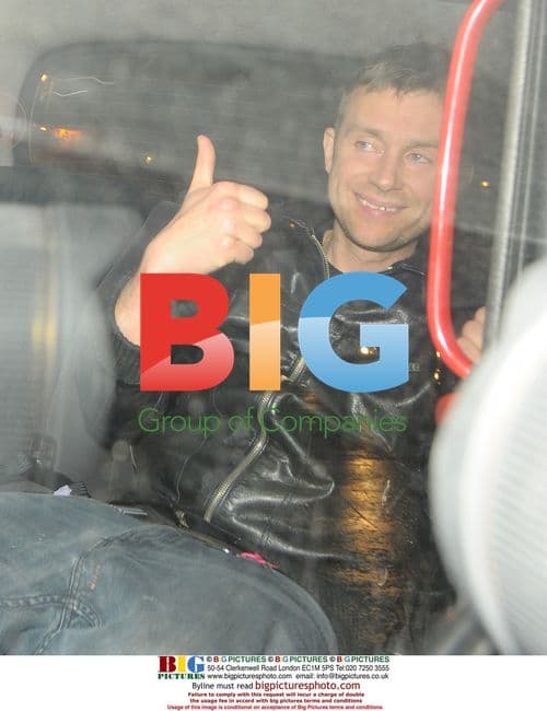 Damon Albarn at NME afterparty