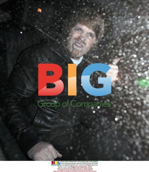 Kasabian's Chris Edwards at NME Awards 2010